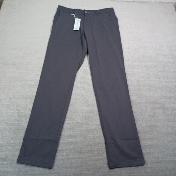 Twillory Performance Pants Mens 30x32 Black Trim Fit - Picture 1 of 10